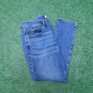 ANN TAYLOR LOFT PETITE ANKLE JEANS